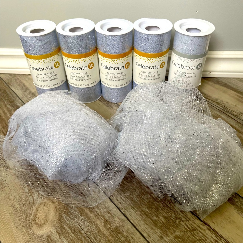Glitter Tulle